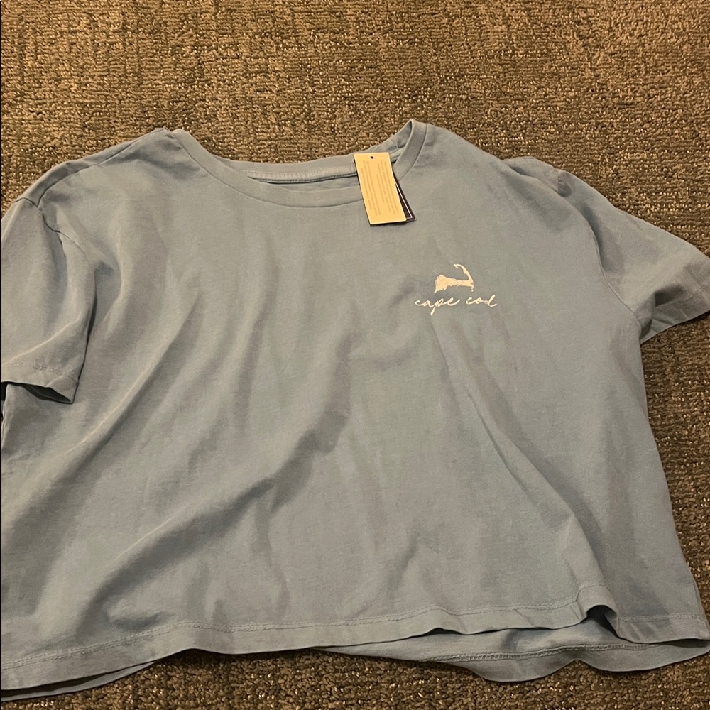 Cape Cod Blue Women's Short Sleeve Tee